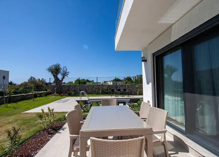 וילה Casa Luz 2 בודרום